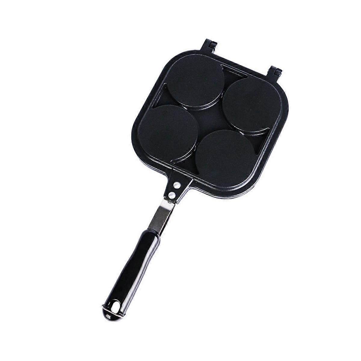 Egg Frying Pan Double-Sided Pancake Shape Griddle Pan Pancake Pan Non-Stick Animal Pancake Maker Mini Pancake Mold Pan