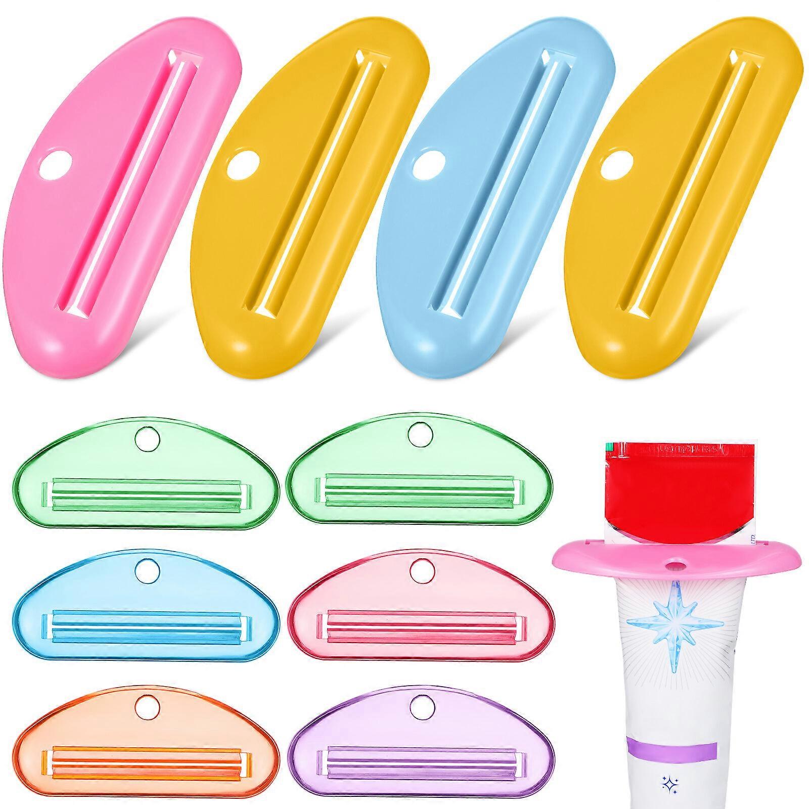 10 Pcs Toothpaste Squeezers Toothpaste Tube Squeezer For Bathroom Makeups