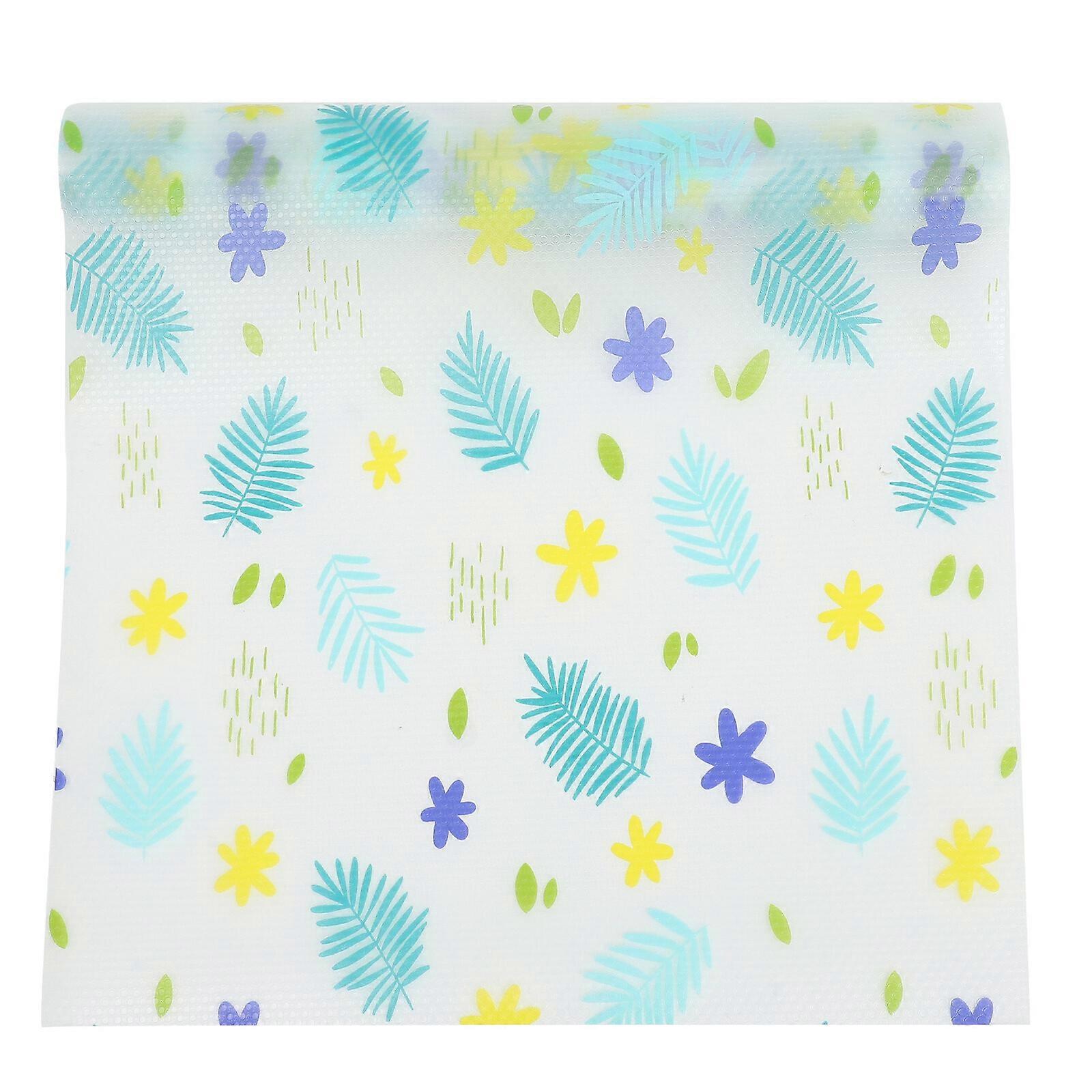 1 Roll of Kitchen Cabinet Liner Drawer Lining Pad Oil-proof Shelf Liner Multi-functional Drawer Liner