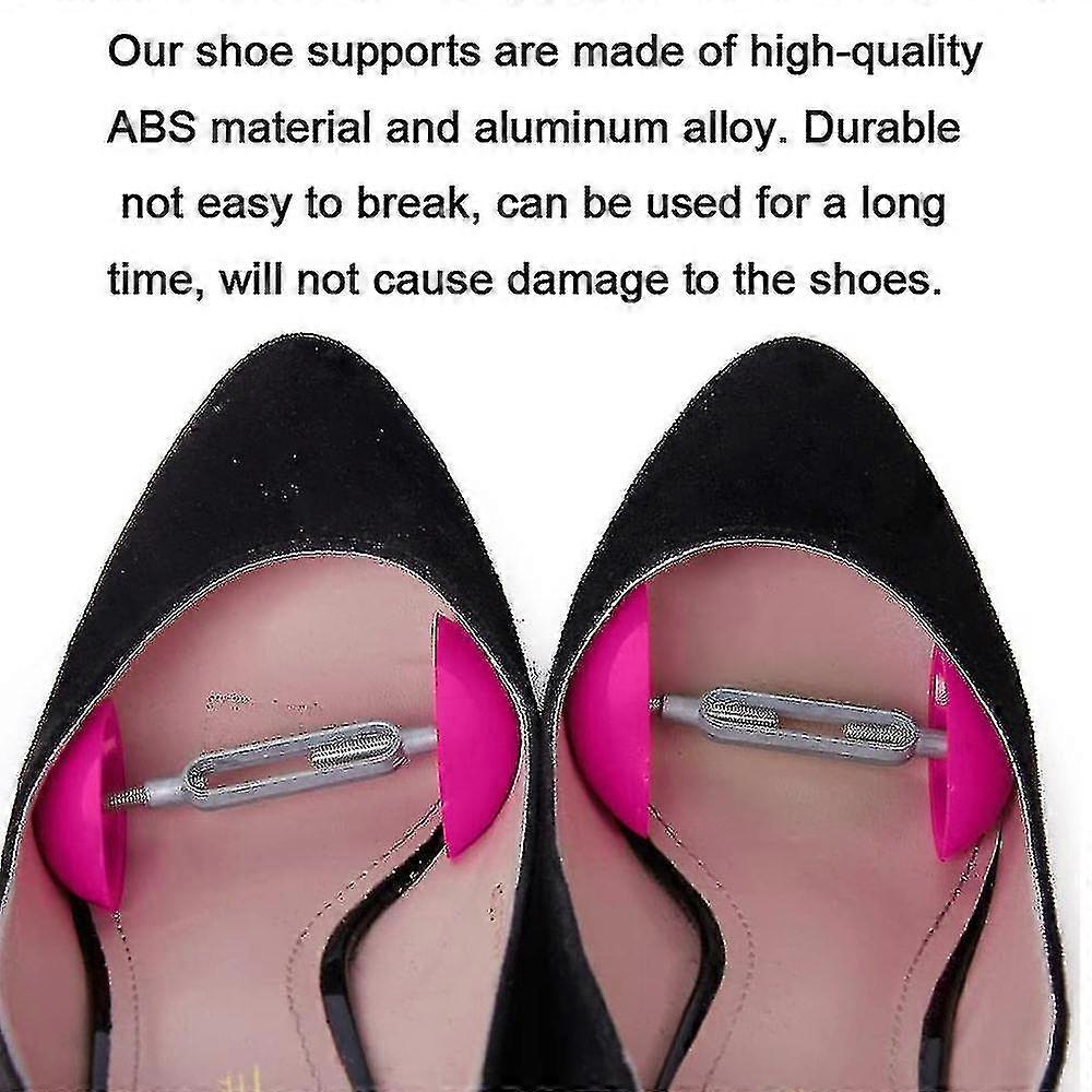 1 Pair Shoe Stretchers Shaper Expander Width Extender Adjustable for All Kinds of Shoes