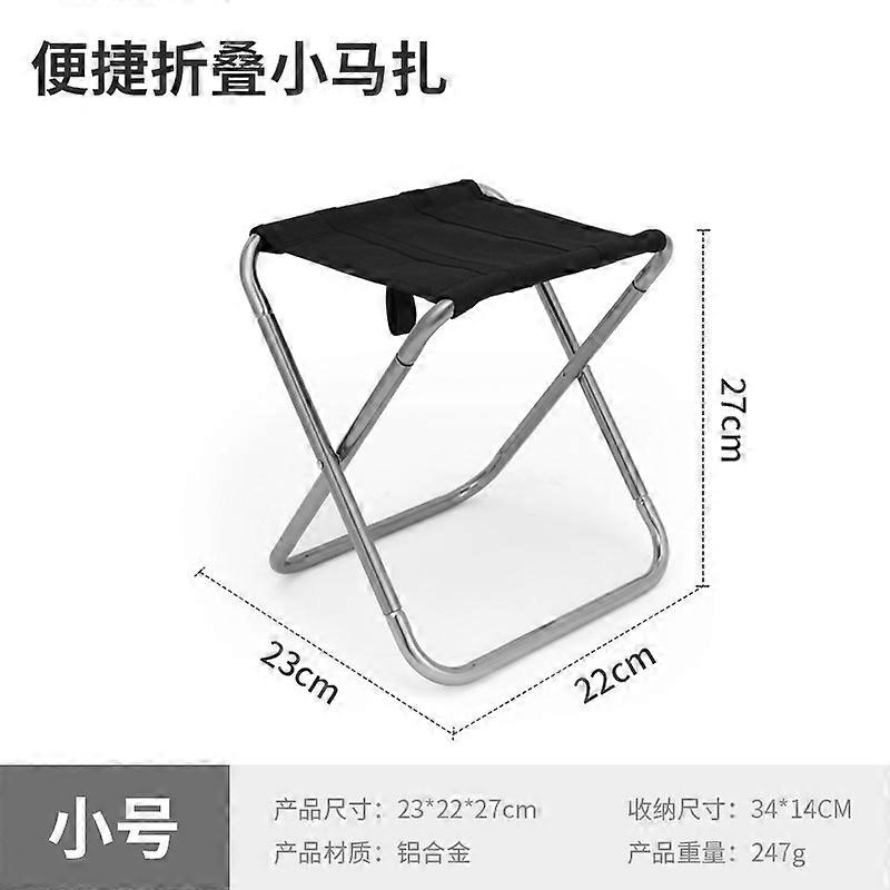 Camping Folding Stool Portable Camping Bench Multi-function Fishing Bench Camping Accessory