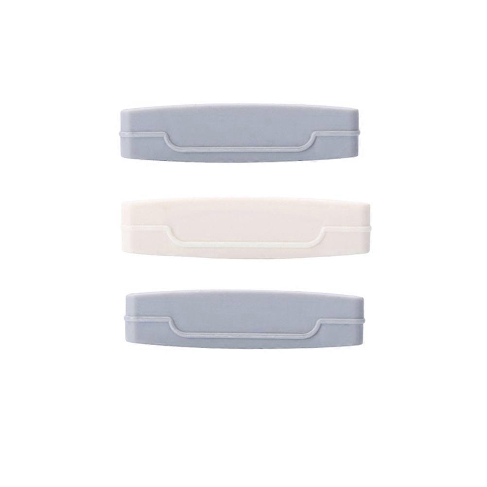 3 Pcs Hand Juicer Press Toothpaste Rolling Squeezer Toothpaste Tube Squeezer Rolling Tube Toothpaste Squeezer