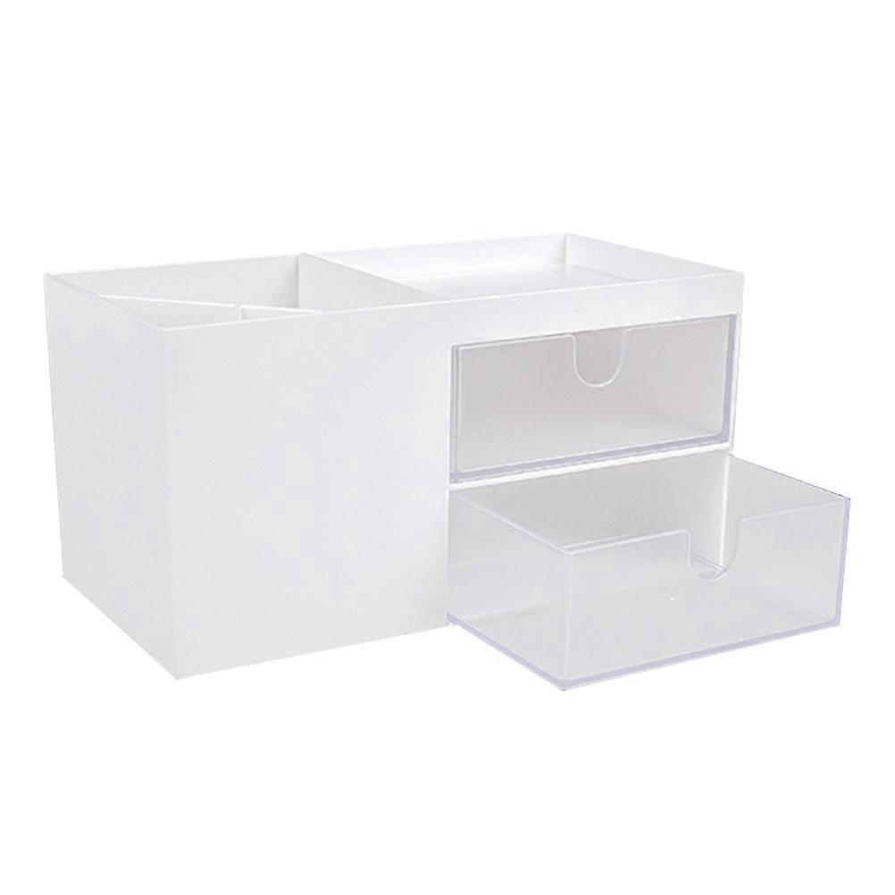 1pc Drawer Design Cosmetics Sundries Storage Rack Multi-grid Sundries Organizer