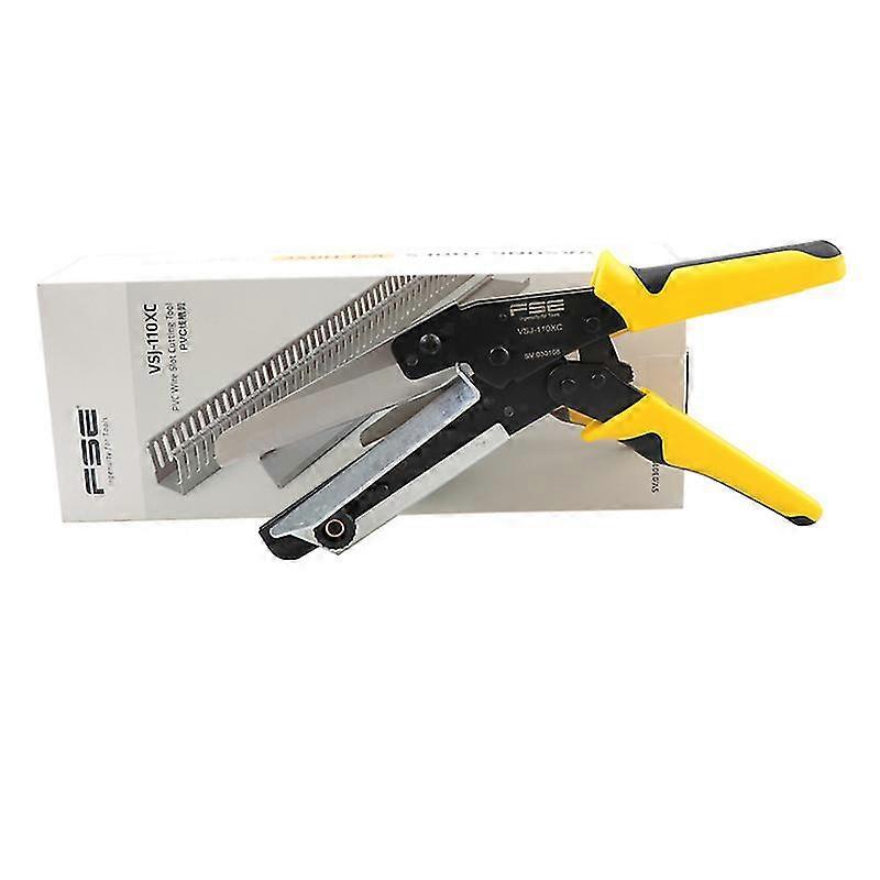 Trunking Scissor Multi Angle Mitre Wire Duct Cutter Pvc Trunking Pe Ppr Plastic Pipe Cutting Trim Cutter 45 90 Degree Vsj-110xc