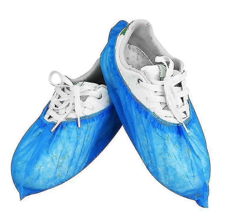 100pcs sklisikre engangssko støvdeksler