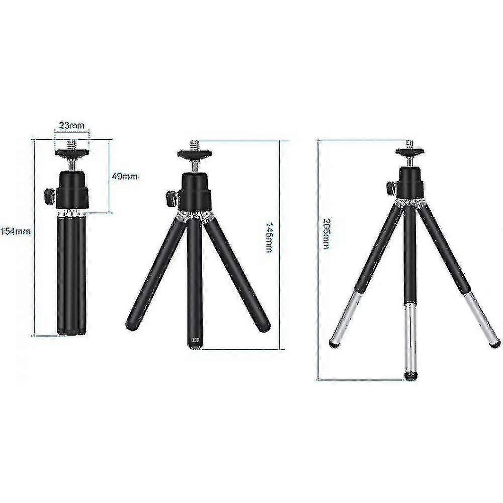Tripod Webcam Mini Desktop Tabletop Lightweight