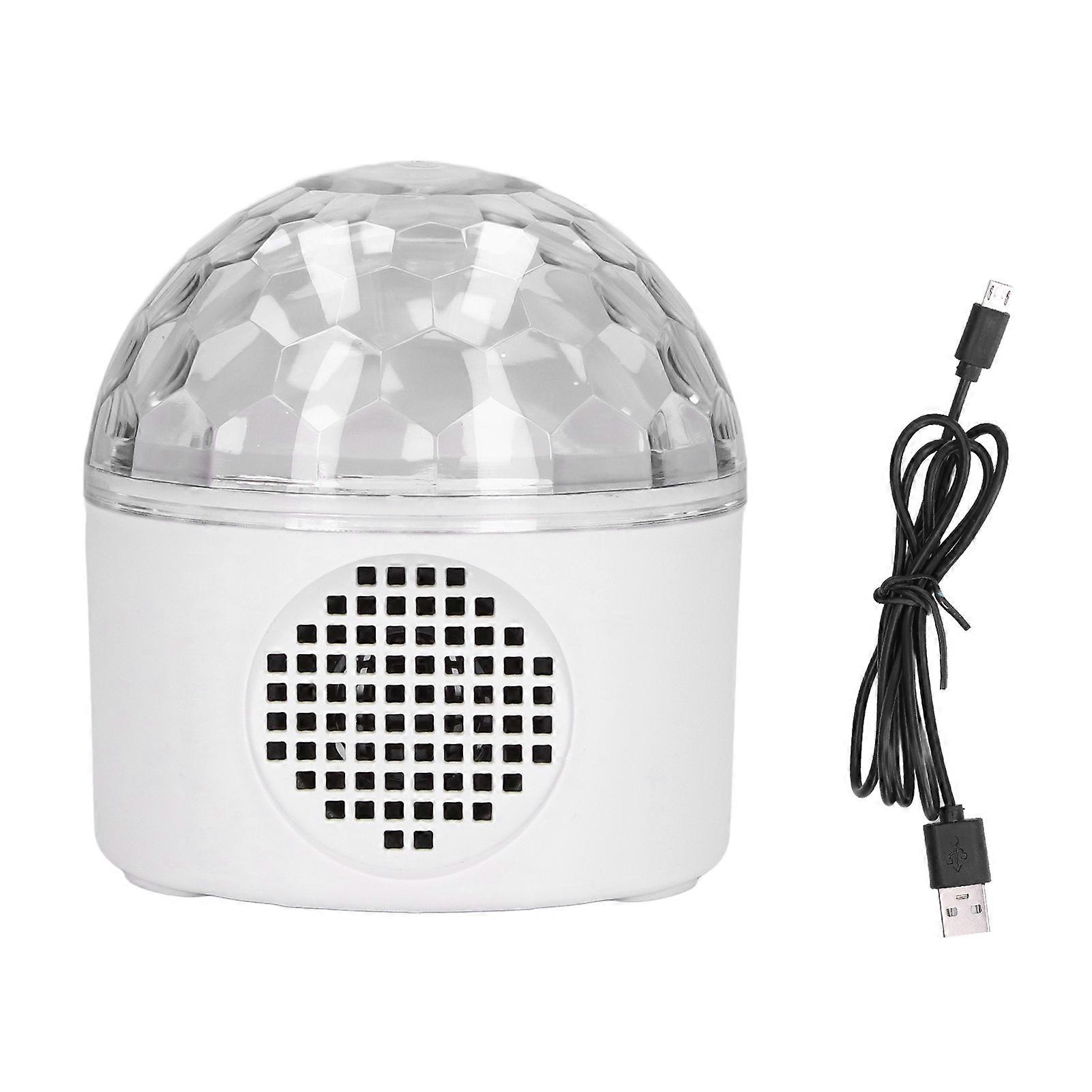 Star Projector Night Light Wireless Connection Colorful Effect USB Powered Multifunction Skylight Projector