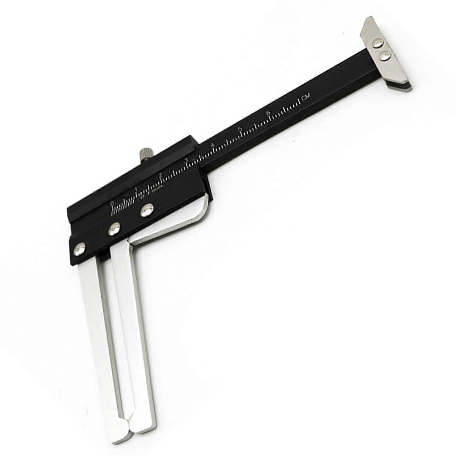 Caliper Thickness Rust-proof Alloy Brake Disc Measuring Caliper for Woodworkers JIKAIX