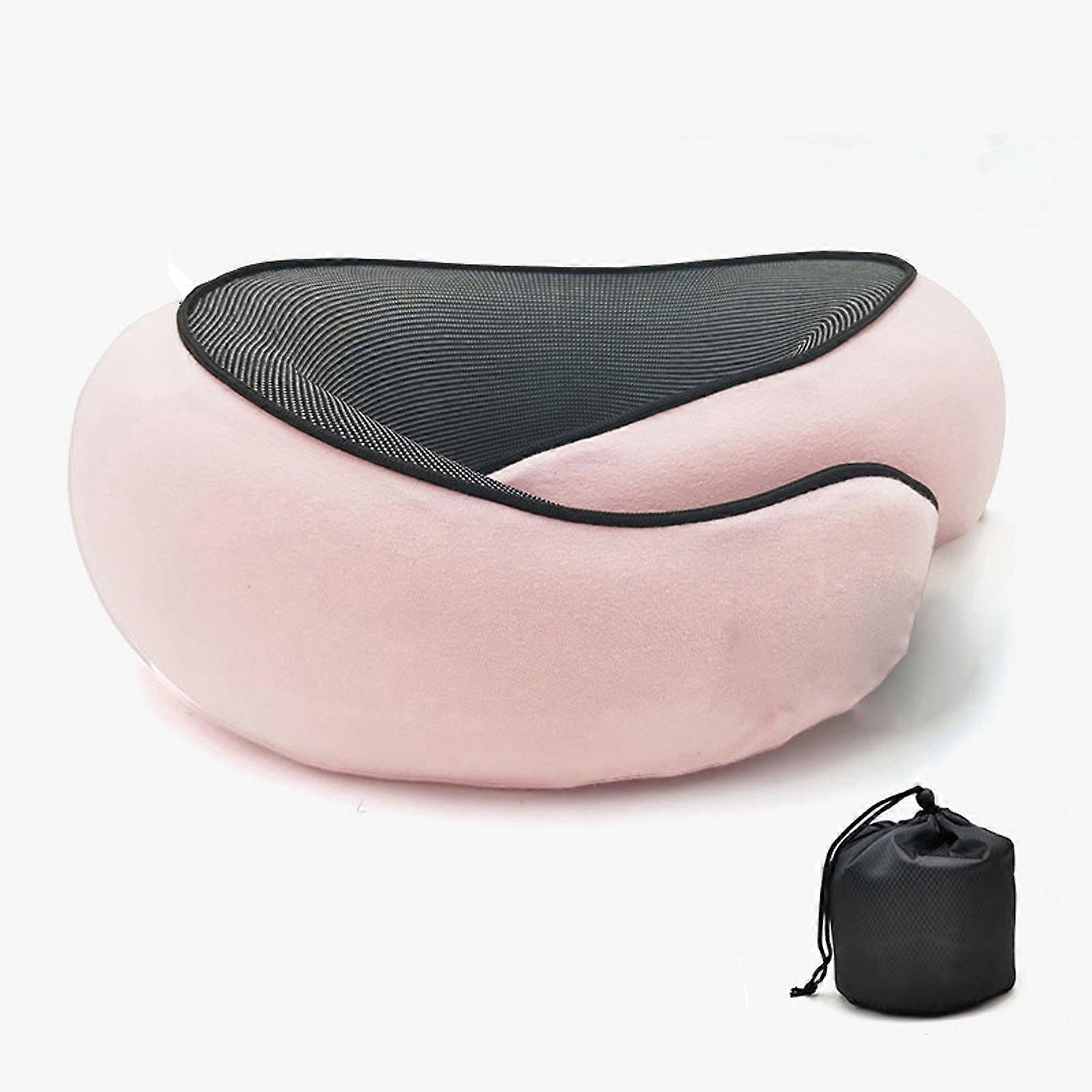 Memory Foam Neck Pillow,U-Shaped Travel Pillow,Neck Support Head Rest Cushion