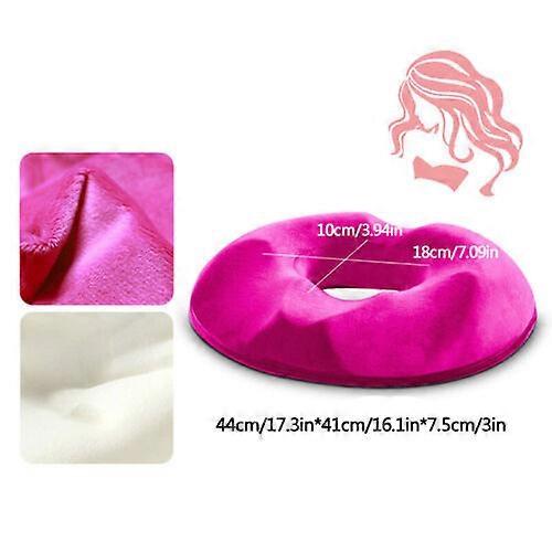 Orthopaedic Seat Memory Foam Cushion Tail Bone Coccyx Pain Relief Donut Pillow