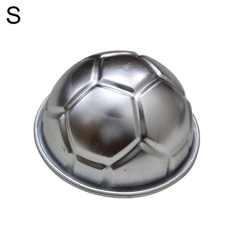 Halfrond Voetbal Vorm DIY Cake Chocolade Pudding Jelly Mold Baking Tool