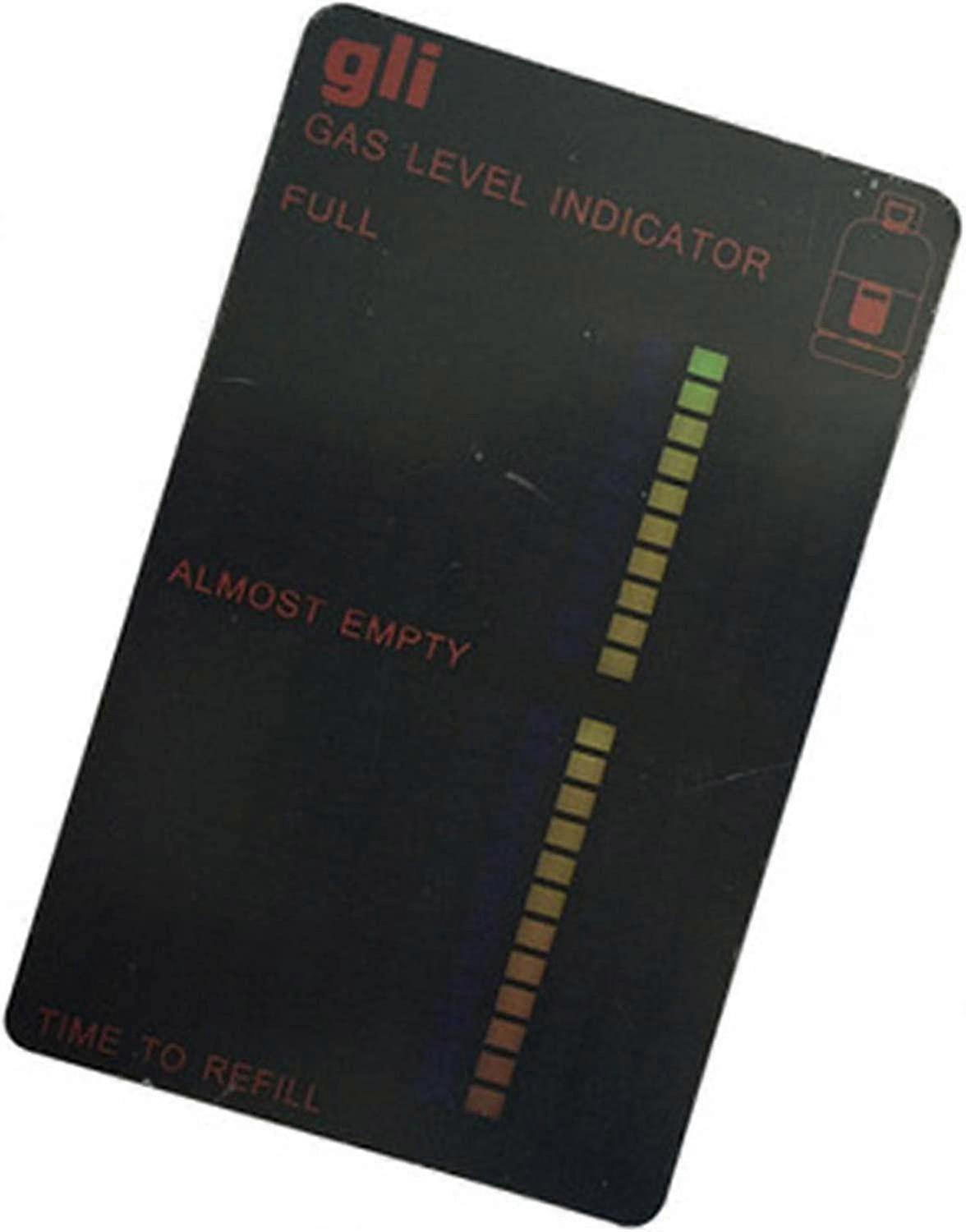 Magnetic Level Indicator Gauge Propane Lpg Tank Bottle Level Indicator 5pcs