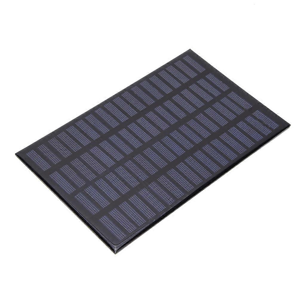 20242.5W 18V Portable Black Stable Efficient Polycrystalline Silicon Solar Cell Panel for DIY Power Charger