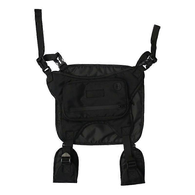 Water Resistant Chest Pack - Lightweight Running Pack Vest For Workouts
