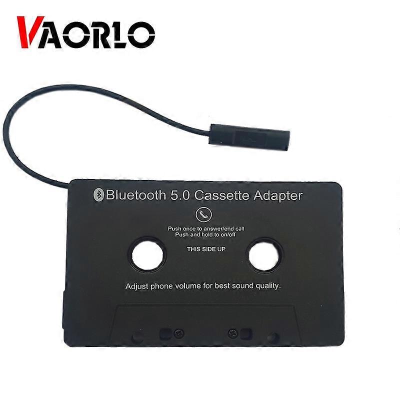 Universal Cassette Bluetooth 5.0 Adapter Converter Car Tape Audio Cassette per Aux Stereo Music Adapter Cassetta con microfono
