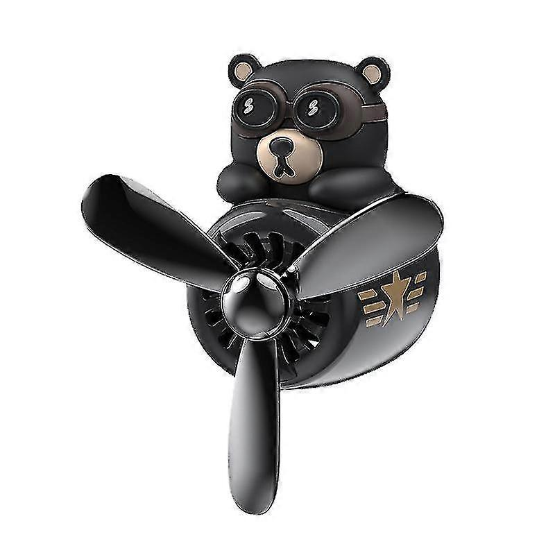 Flying Bear Car Air Freshener Perfume Diffuser Accessories With Fragrant Flakes