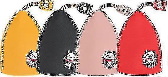 חמוד יצירתי לשלוף שרוול מפתח אנימציה עור קיבולת גדולה לא קל להחליק שרוול מפתח לרכב h a
