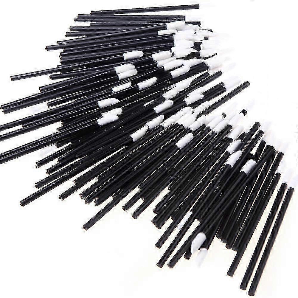 100 جهاز كمبيوتر شخصي المتاح Lipbrush الشفاه لمعان فرشاة الصولجانات أحمر الشفاه لمعان التطبيقات أداة ماكياج