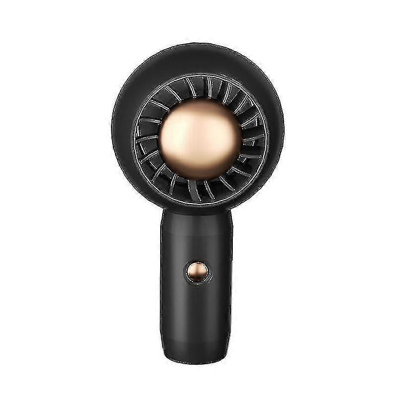 Handheld Fan Stroller Small Fan Desktop Fan Leafless Bracket Mini Fan Multifunctional Tripod Fan