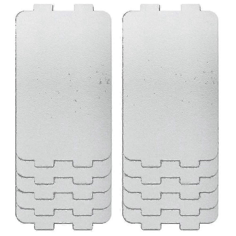 10pcs Microwave Oven Universal Mica Foil, Oven Mica Wave Cover Replacement Sheets