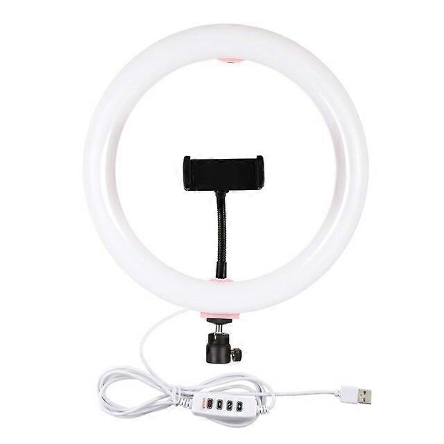 Adjustable LED Light Ring, 10.2 Inch, 26cm, USB, Photography, Selfies, Vlogging