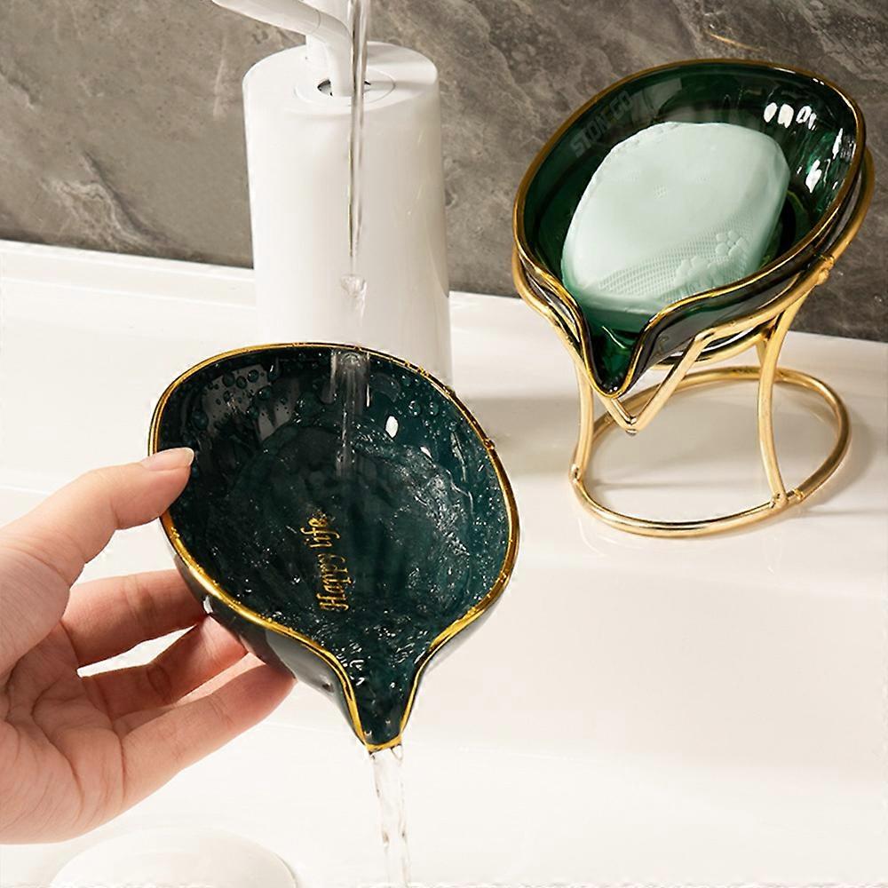 Soap Holder Soap Dish Box Removable Draining Soap Case