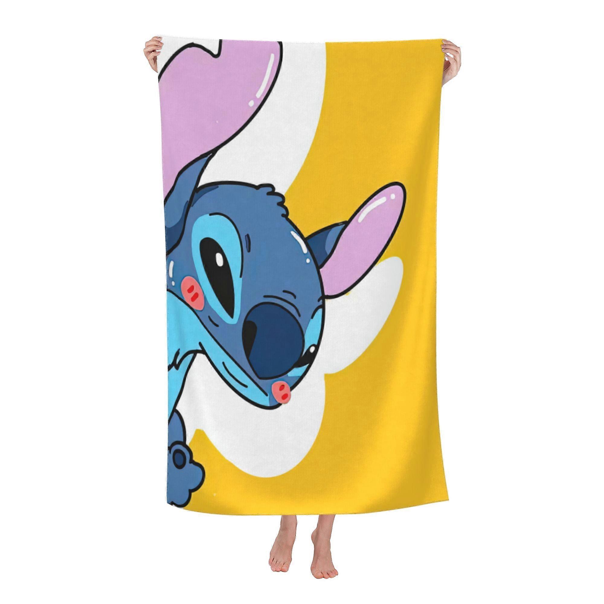 w147Stitch Beach Towel, Large Microfiber Bath Towelqlx147