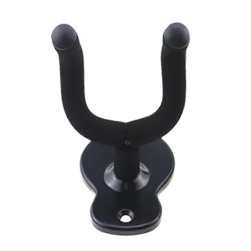 גיטרה בצורת V מתלה קיר מחזיק וו וו מעמד מחזיק מונע החלקה