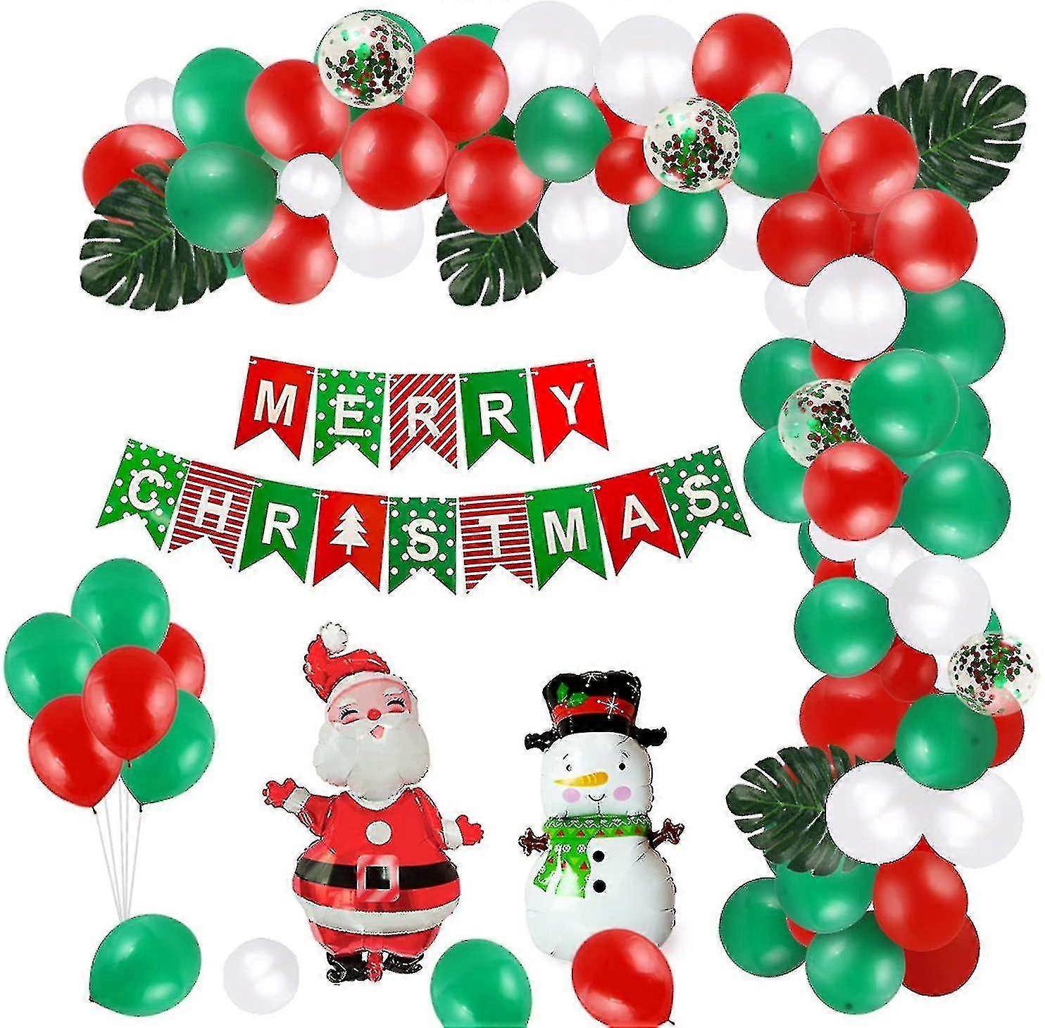 Christmas Balloon Set 100 Pcs
