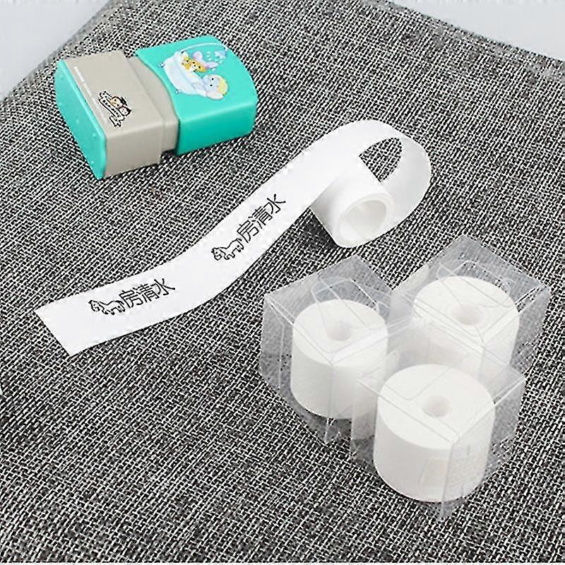 Iron On Clothes Name Label Roll Label Maker Tape Children Skin Safe Label