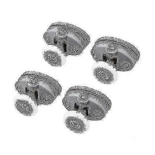 나일론 단일 팝업 풀리 러너 휠 샤워 캐빈 슬라이딩 유리 도어 롤러