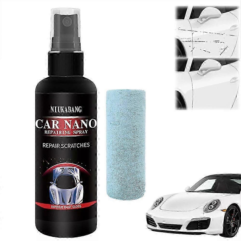 Nurafix Nano Car Spray, Niukabang Car Nano Repairing Spray, Nurafix Nano Spray