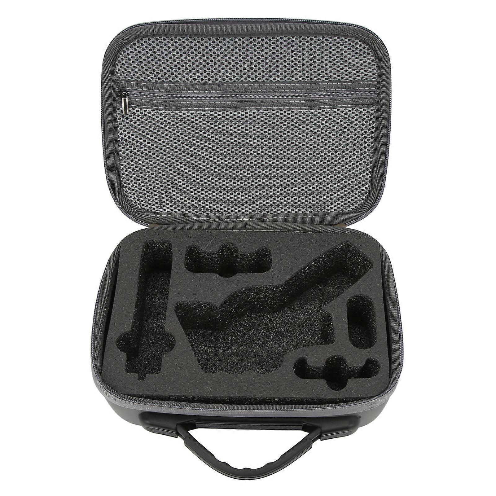 Carrying Case for OSMO Mobile 6 Two Way Zipper Portable Grey Phone Stabilizer Storage Bag Protective Handbag