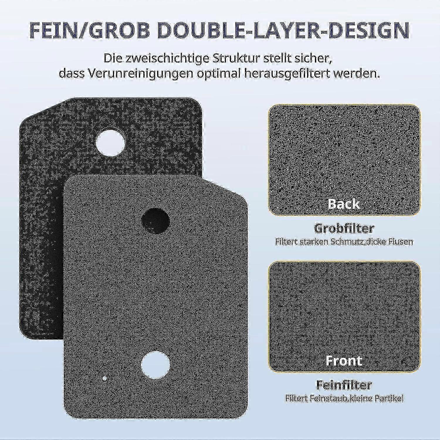 Filtro Per Iele Spugna Filtro 9164761 Waerepupentrockner Filtro - Foto 7