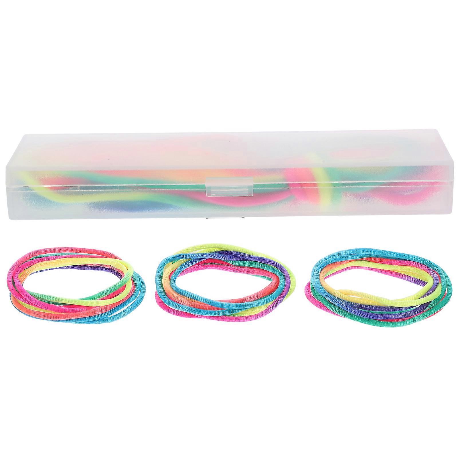 1 Set of Cats Cradle String Kids Cats Cradle String Toys Interactive Hand Game Finger Strings Toys
