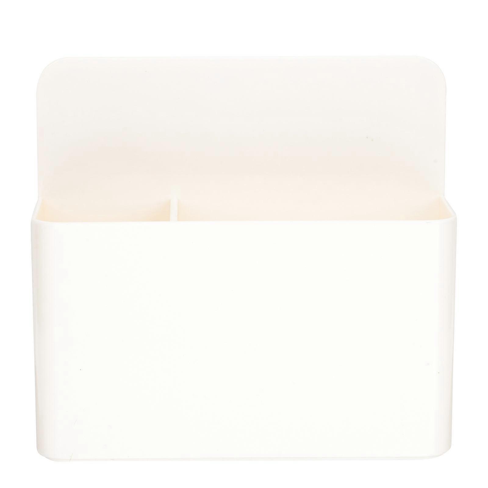 2 Pcs Wall Mounted Trash Can Laundry Room Trash Can Washer Saving Container Laundry Basket