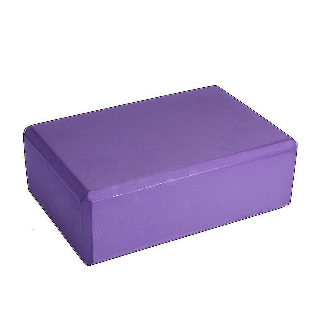 Eva Yoga Block Brick Sports Exercise Workout Stretching