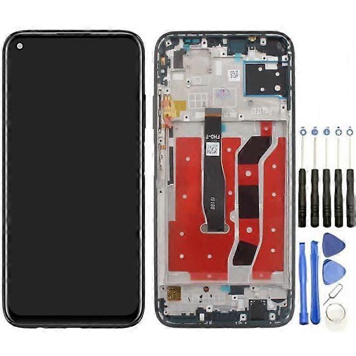 suitable for ECRAN LCD Huawei P40 Lite (VERSION 4G) + VITRE TACTILE Taille 6,4 