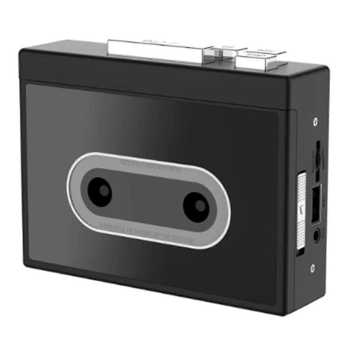 Cassette Player Full Stereo Sound U Disk Fat32 Dc 5v 128kps Tape Recorder Cassette For Music Language Learning Home