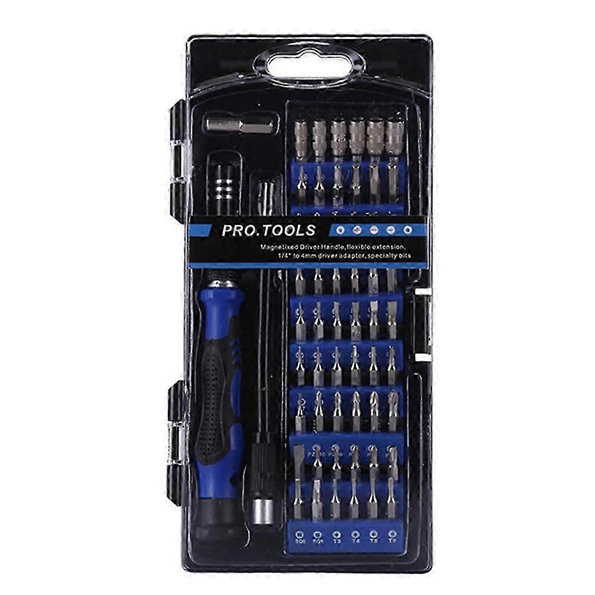 58-in-1 Screwdriver Set Multifunctional Diy Disassembly Mobile Phone Computer Maintenance Tool Batch Set