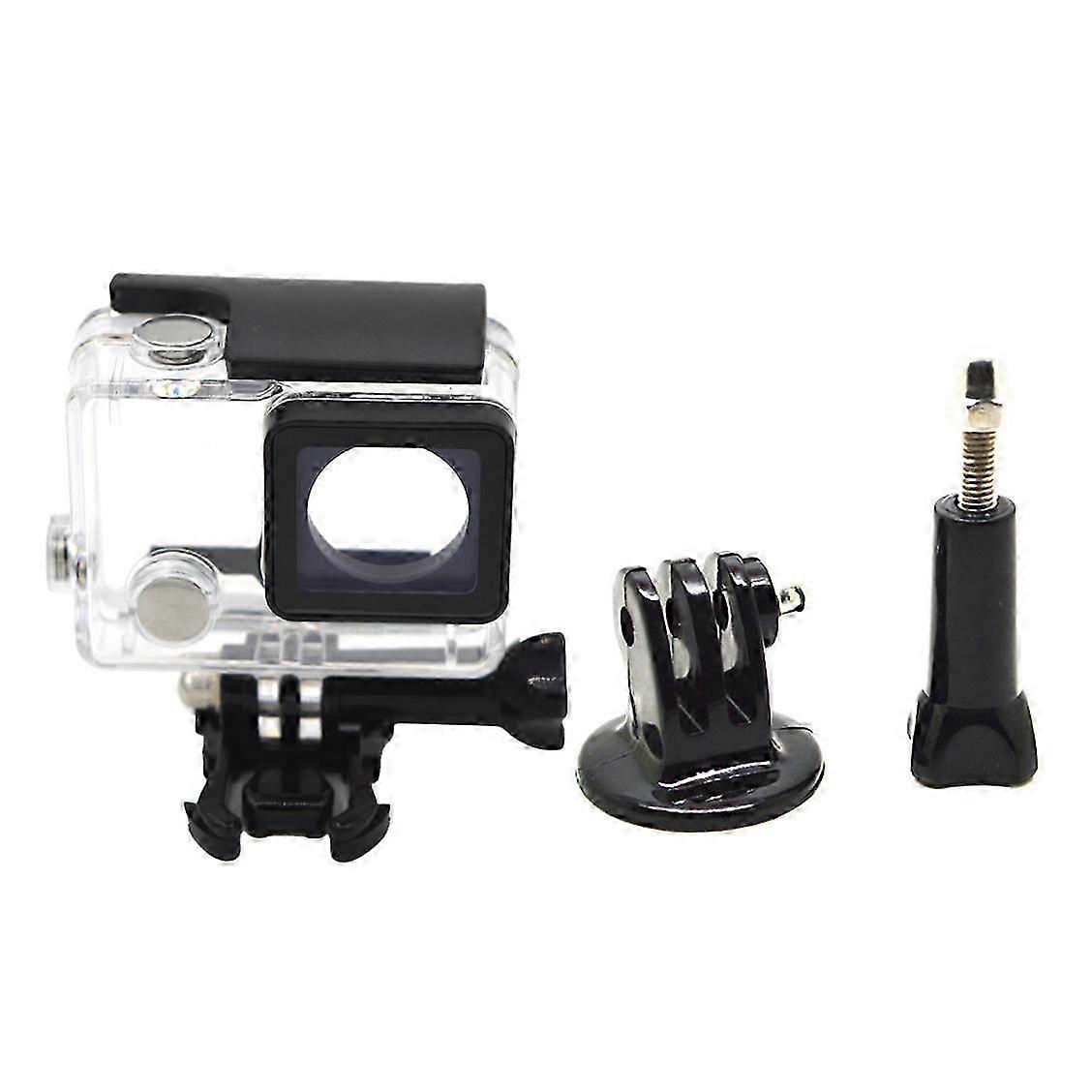 compatible Waterproof Housing Case compatible Hero 4 Hero3+Hero 3 Underwater Protective Box compatib