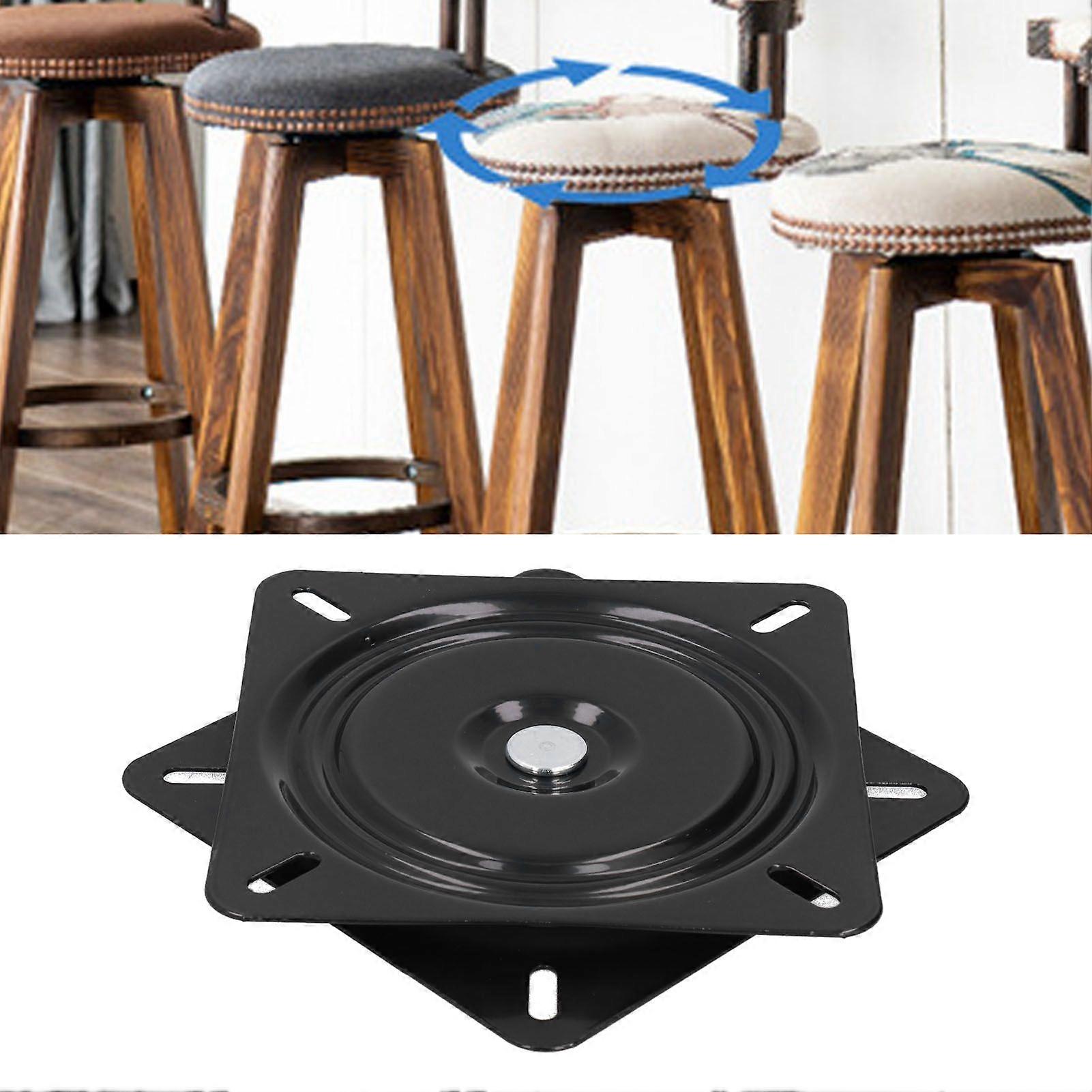 Base rotative de remplacement 360 Meubles à rotation libre Quincaillerie Plateau tournant Bar Chaise Base rotative