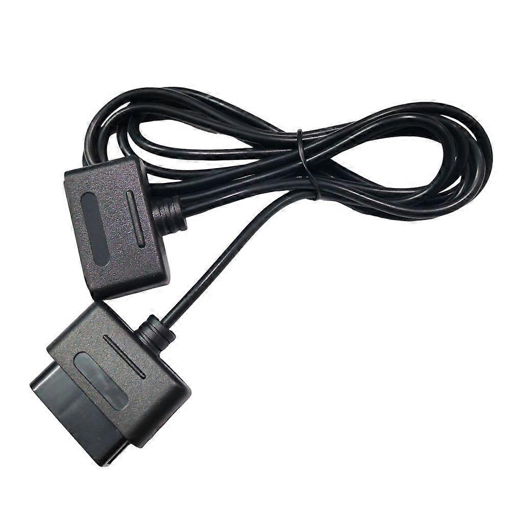 Game Console Extension Cord Tangle-Free Plug-Play PVC Shell Extension Cable Entertainment System Console Accessories for SNES