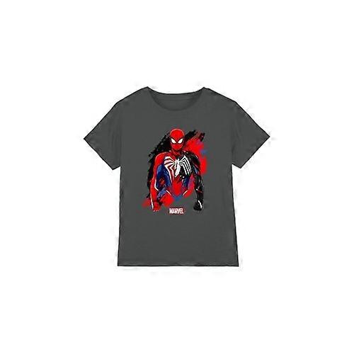 スパイダーマン チルドレンズ/キッズ シンビオート Tシャツ