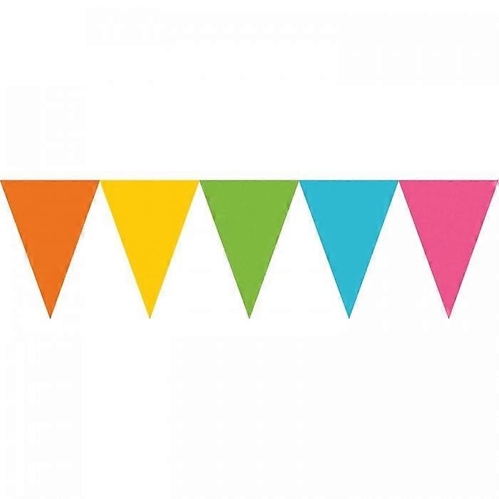 Amscan papier neon banner
