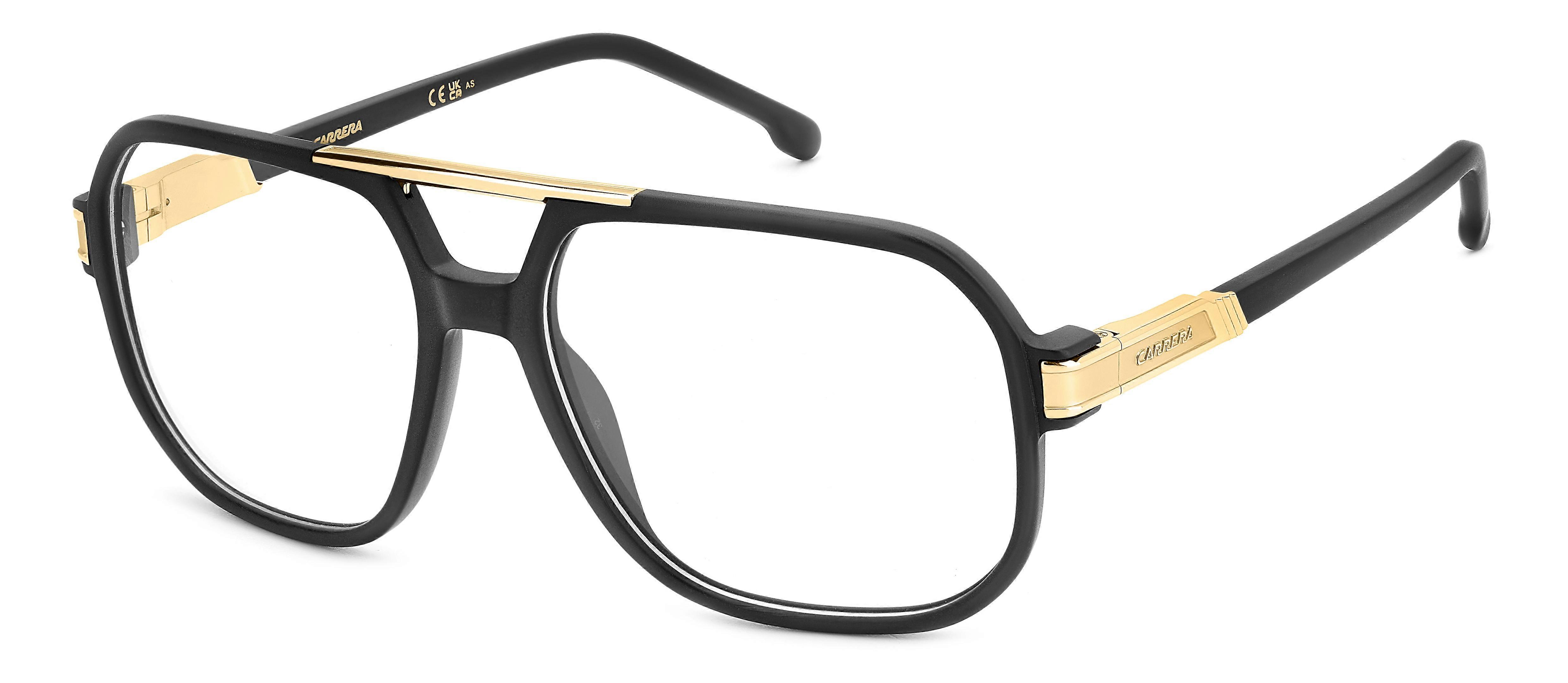 Eyewear Frames CARRERA CARRERA 1134 003 MATTE BLACK 57/16/145 MAN