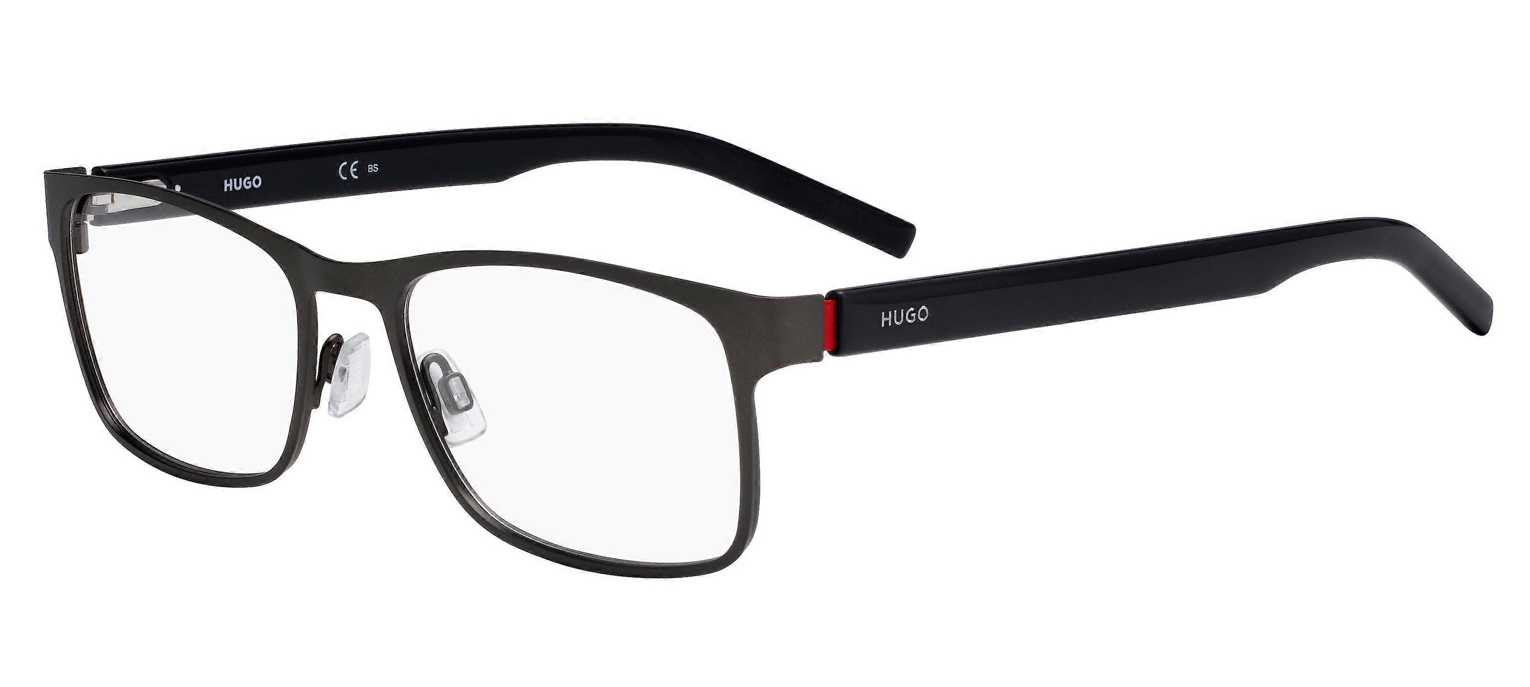 Eyewear Frames HUGO HG 1015 FRE MATTE GREY 2 54/18/145 MAN