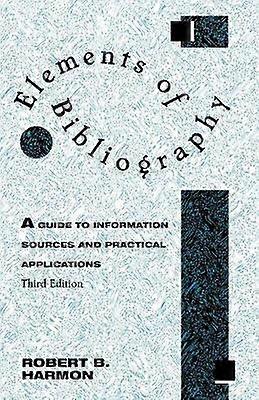 Elements of Bibliography