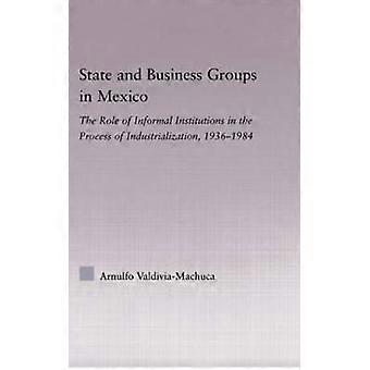 State and Business Groups in Mexico