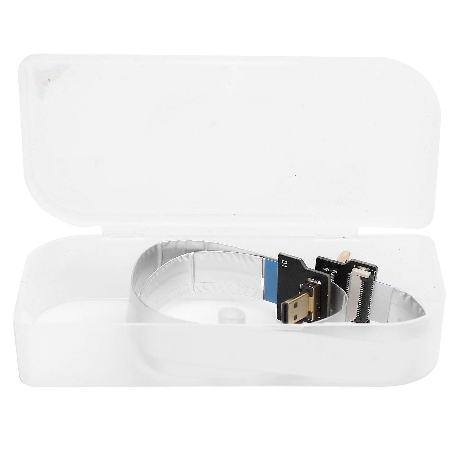 Aerial Cable HD Multimedia Interface Adapter 90 Degree Bend for DJI Lightbridge CYFPV